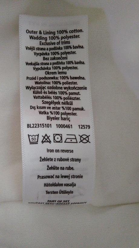 Vatovana suprava, f&f,74