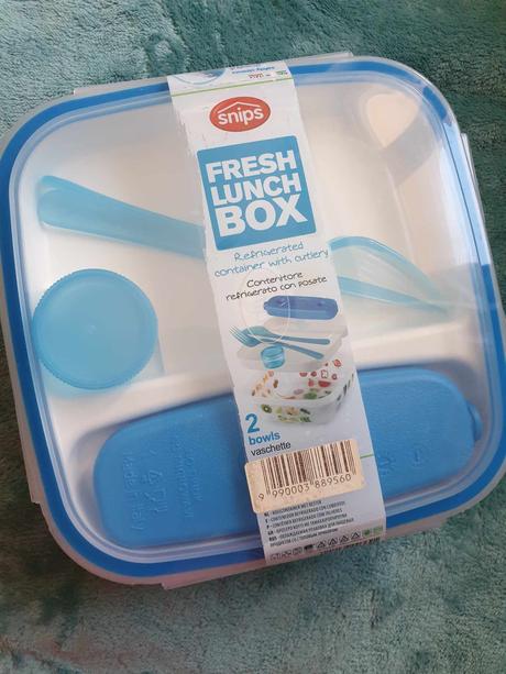 Lunch box - box na obed, desiatu s chladičom,