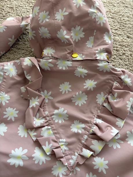 Nepremokavá bunda petit cherie, 134