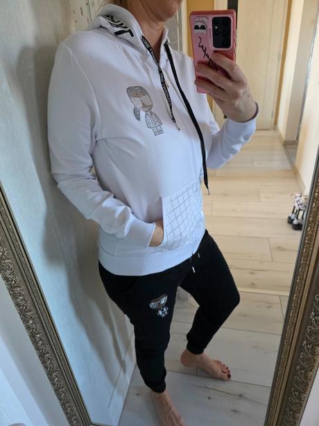 Teplakova suprava karl lagerfeld, l