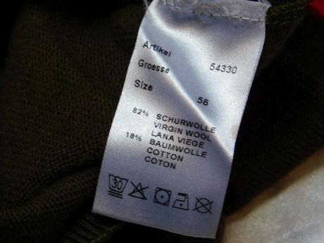 Luxusny pansky pulover, xxxl