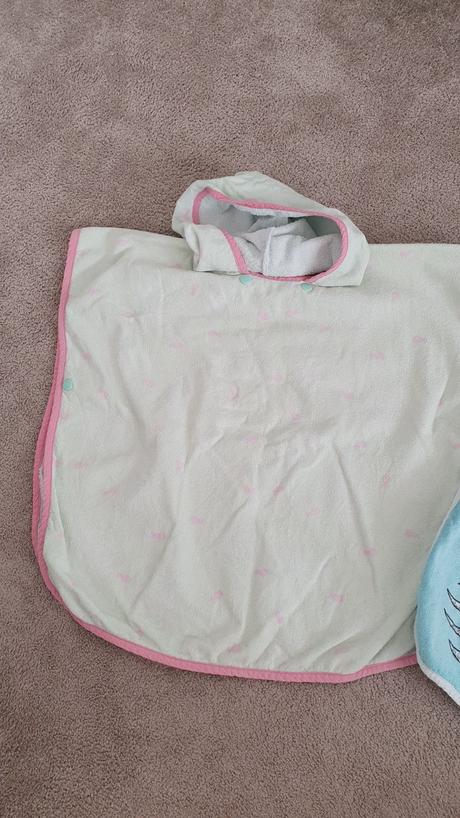 Detske uterakove ponco,