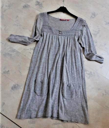 Úpletová tenšia tunika s/m, m