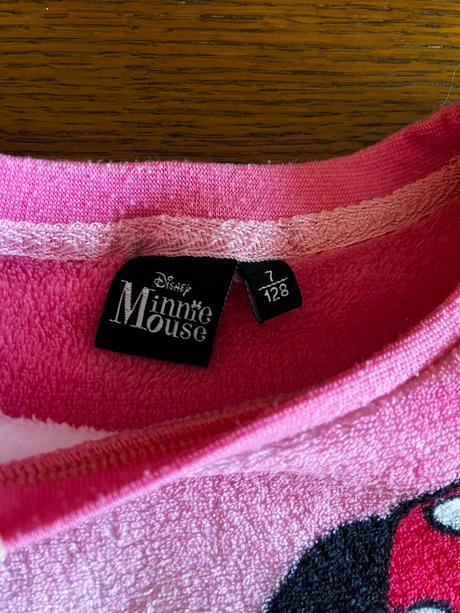 Teplá chlpatá mikina minnie mouse, disney,128