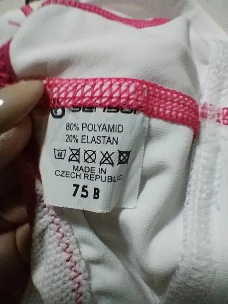 Podprsenka športová, 75 b, sensor,75b