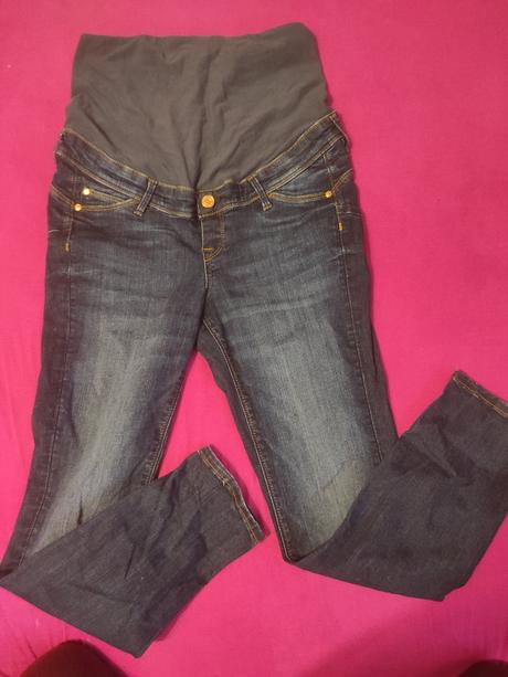 Tehotenské rifle, h&m,s