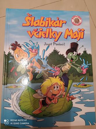 Šlabikár včielky maji,