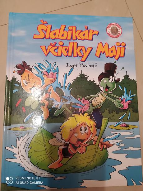 Šlabikár včielky maji, 