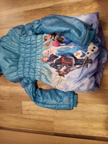 Bunda ladove kralovstvo frozen, 128