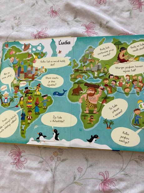 Kniha svet s otváracími okienkami, 