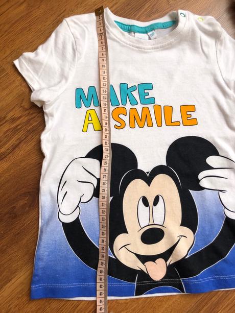 Tričko mickey 98-104-110, pepco,104