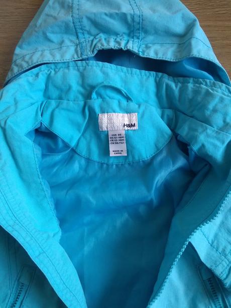 Prechodná tenká bunda h&m 86, h&m,86