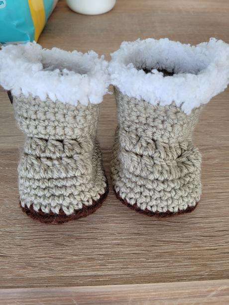 Topánočky pre bábätko, <17