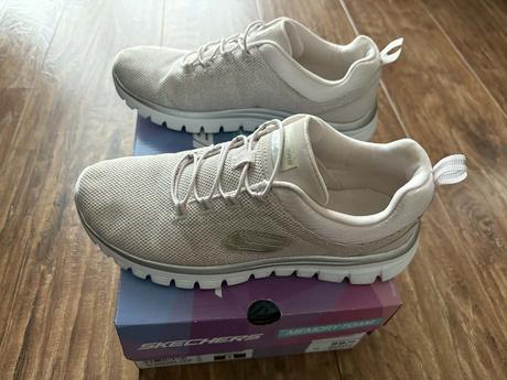 Predám nádherné bledo ružové tenisky 38, skechers, skechers,38
