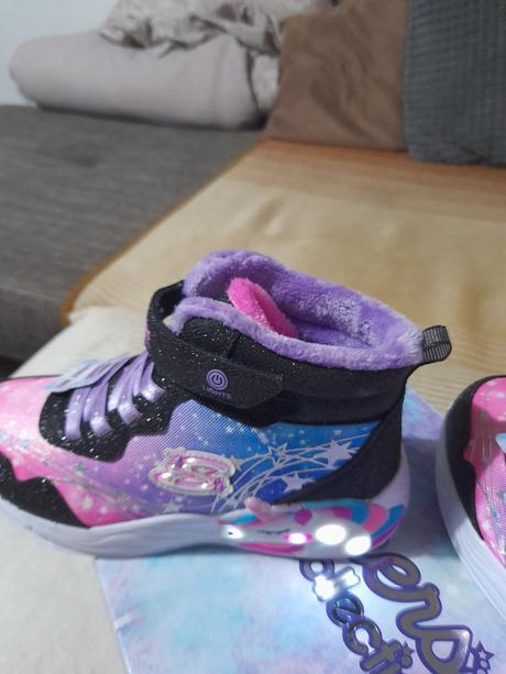 Zateplene tenisky skechers 32, skechers,32