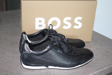 Boss cierne sportovejsie topanky, hugo boss,43