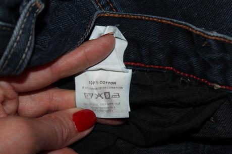 Pánske rifle tommy hilfiger v. 28/34, tommy hilfiger,28