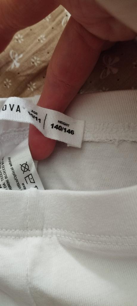 Dievčenské 3/4 legíny, terranova,140