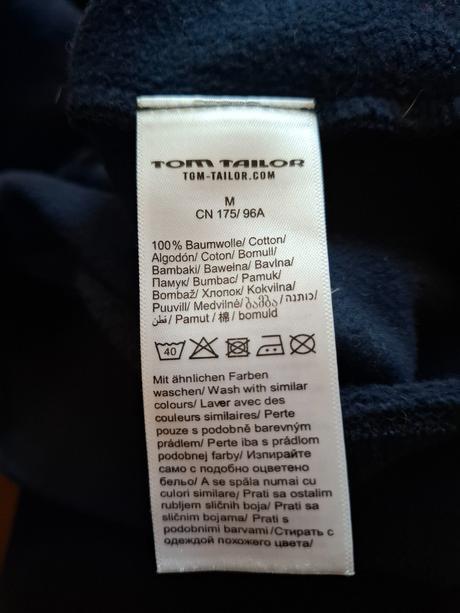 Pánska mikina, tom tailor,m