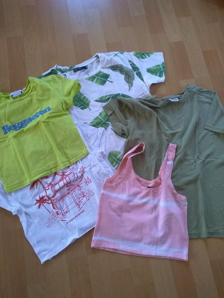 Balík oblečenia, xs