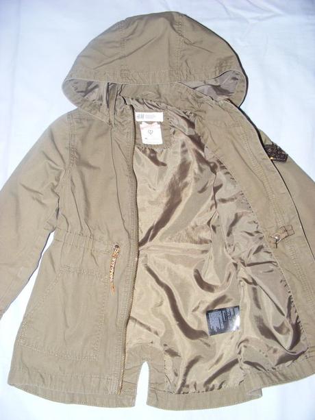 Jesenná - prechodná bundička zn. h&m - 98/104, h&m,104