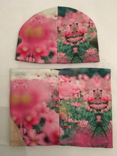 Čiapka s nákrčníkom zateplene -pes, 128