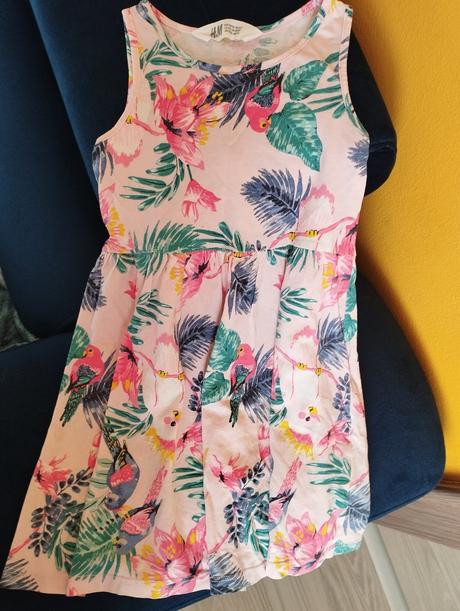Letné šaty, h&m,110