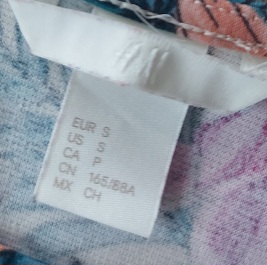 Letné šaty h&m, h&m,s