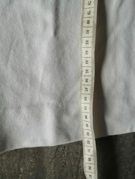 Športové sivobiele šaty v34-36,pružné, 36