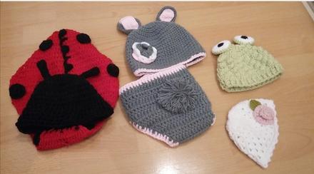 Oblečenie na fotenie pre bábätká, 68 / 74 / 80