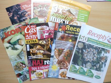 Mix slaných a sladkých receptov,