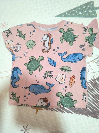 Tričko morské živočíchy, lindex,98