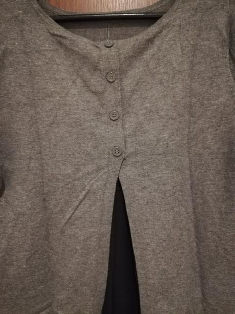 Šedý sveter vero moda, m