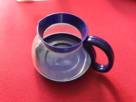 Konvička detská do kuchynky , priemer cca 13 cm, 