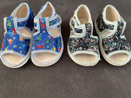 Papučky manik vel. 20, manik,20