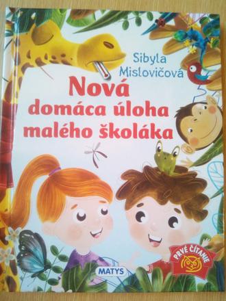 Nová domáca úloha malého školáka ô,