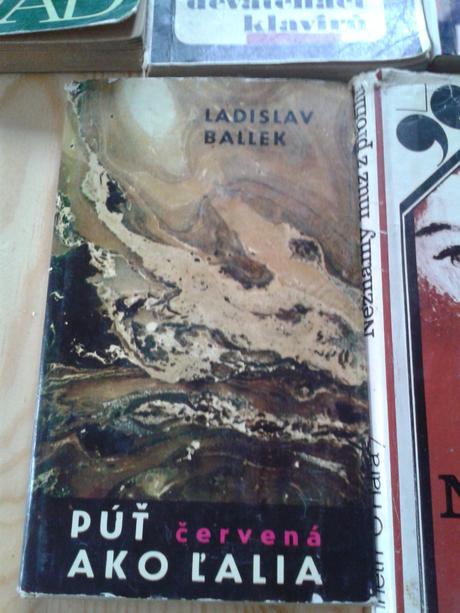 Retro knihy 7ks - 10 eur,