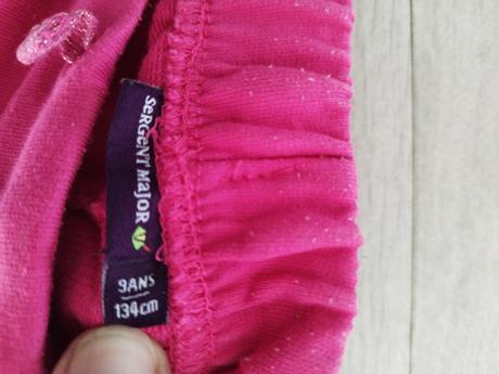 Tepláky, sergent major,134