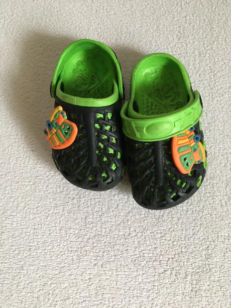 Gumové sandálky veľ 19, 19