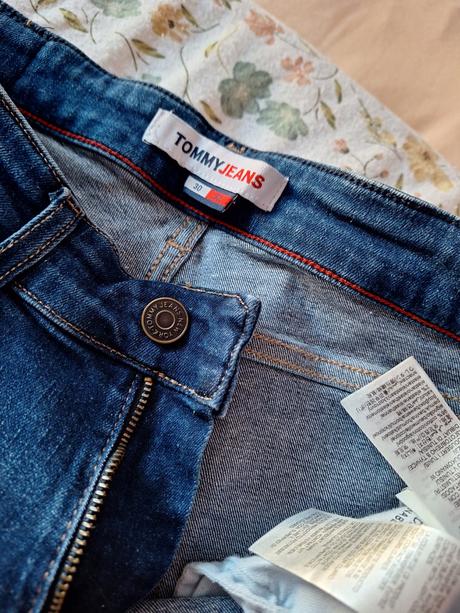 Elastické rifle, tommy hilfiger,170