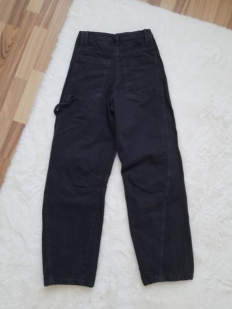 Široké rifle bershka, bershka,34