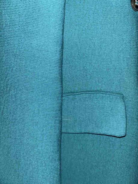 Prechodný smaragdovy kabát zara m /l, zara,m