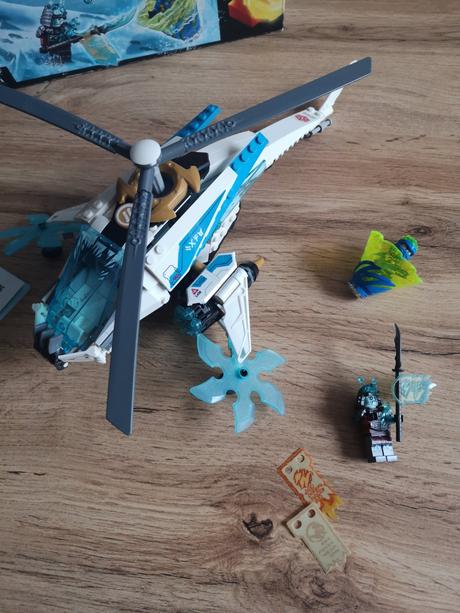 Lego ninjago 70673 nindžakoptéra, 
