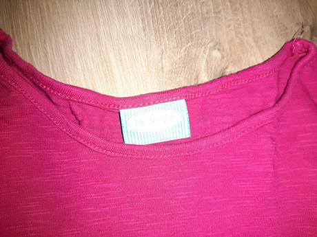 Blúzka jacadi a tričko zdarma, 140–152