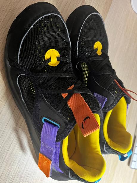 Tenisky na suchý zips, decathlon,37