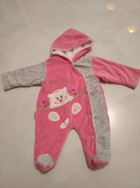 Detský overal, dromedar,74