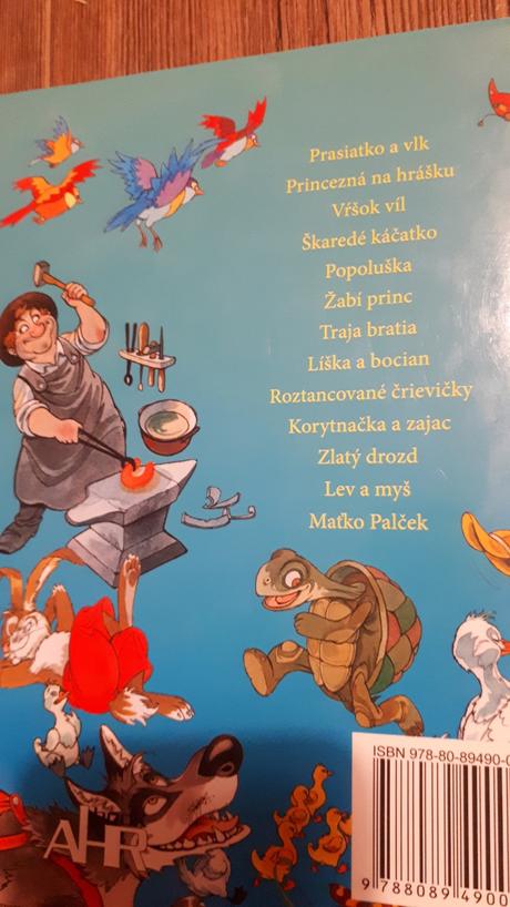 Moja rozprávková knižočka 1., 