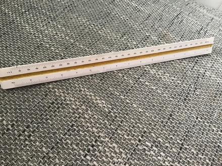 Pomerové pravítko,