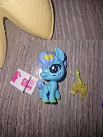 Lps kon lucky pets fortune cookie, 