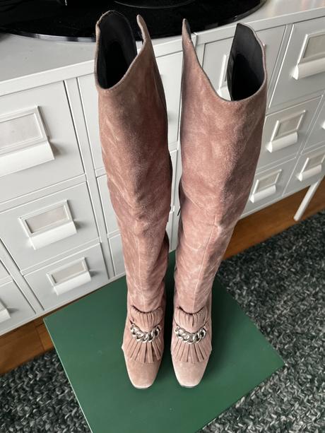 Kožené čižmy lazzarini v.38, 38